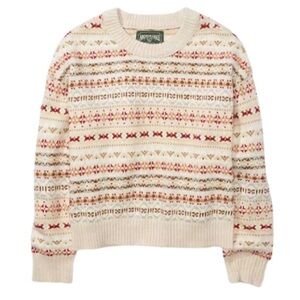 NWT - AE FAIR ISLE SWEATER, M